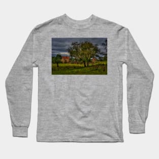 Countryside Around Durham City Long Sleeve T-Shirt